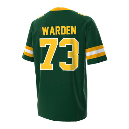 NDSU - NCAA Football : Alex Warden - North Dakota State University Football Jersey-UnderArmour-1