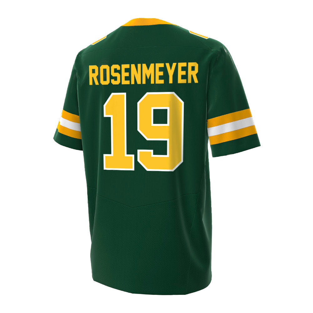NDSU - NCAA Football : Will Rosenmeyer - North Dakota State University Football Jersey-UnderArmour-1