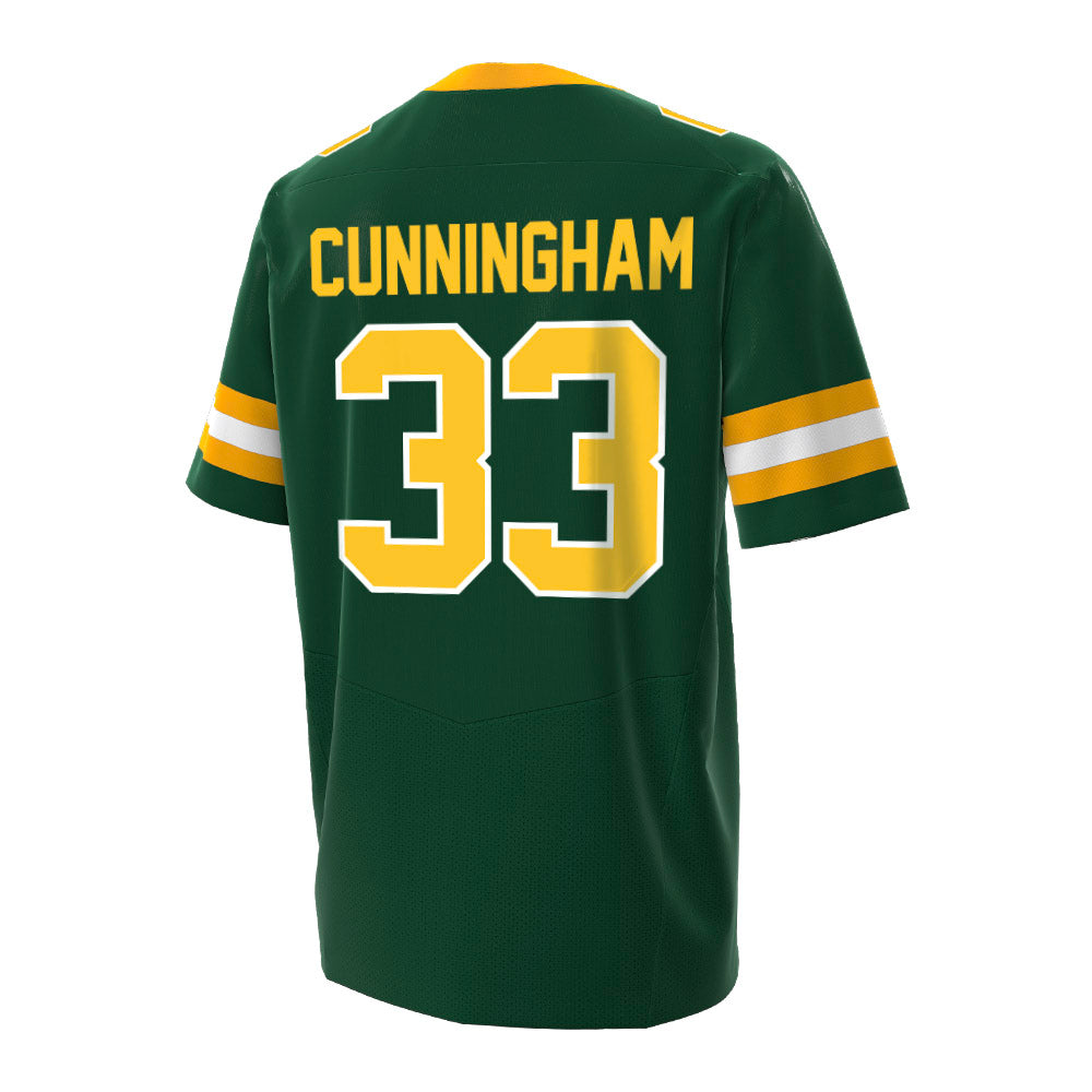 NDSU - NCAA Football : Gabriel Cunningham - North Dakota State University Football Jersey-UnderArmour-1