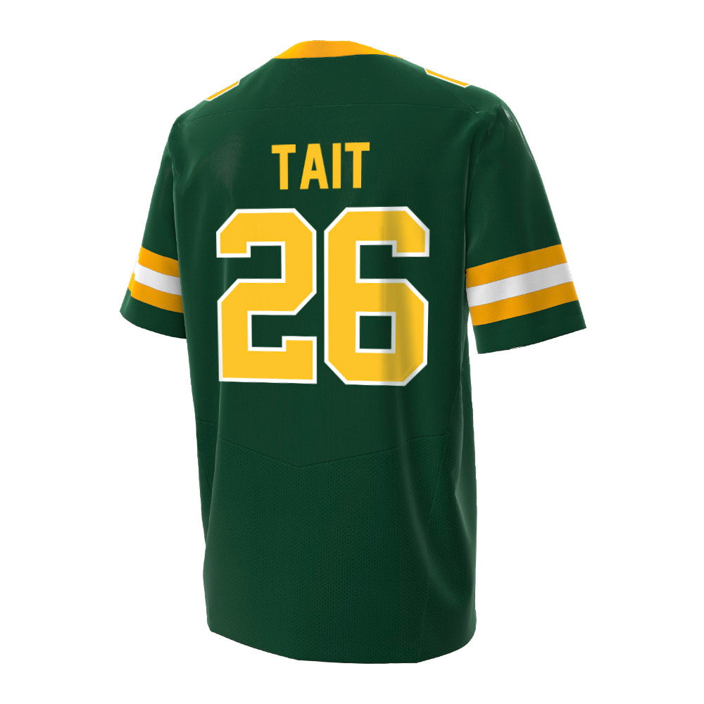 NDSU - NCAA Football : Evrett Tait - North Dakota State University Football Jersey-UnderArmour-1
