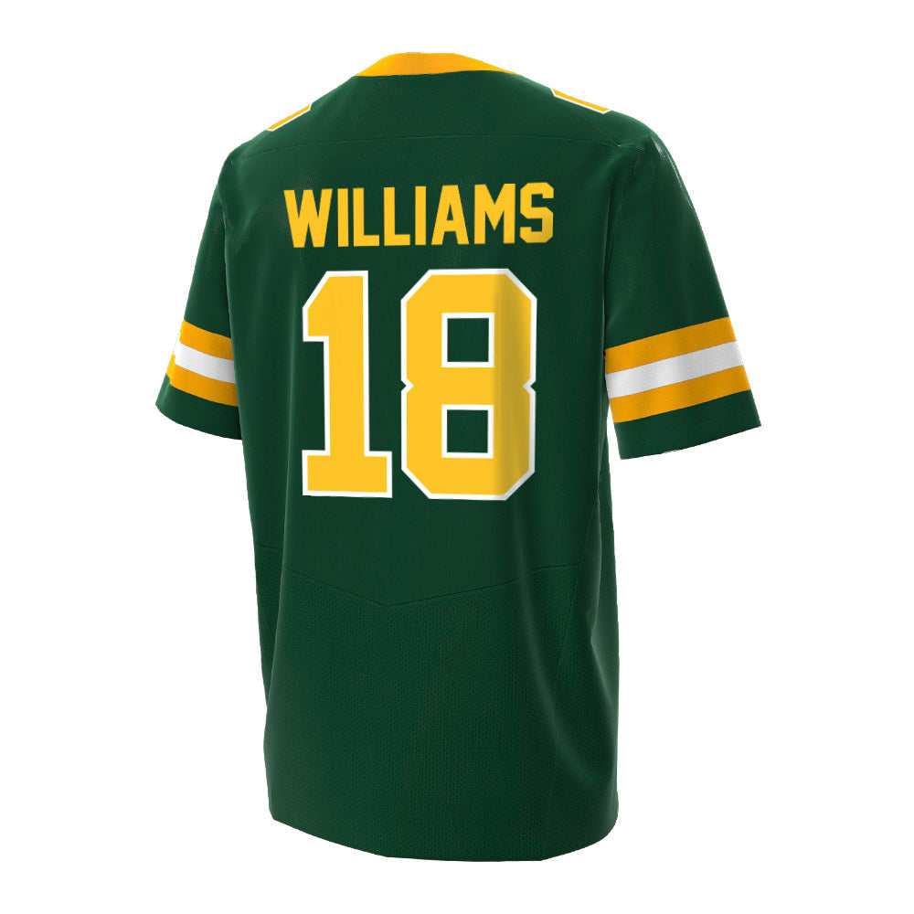 NDSU - NCAA Football : Jackson Williams - North Dakota State University Football Jersey-UnderArmour-1