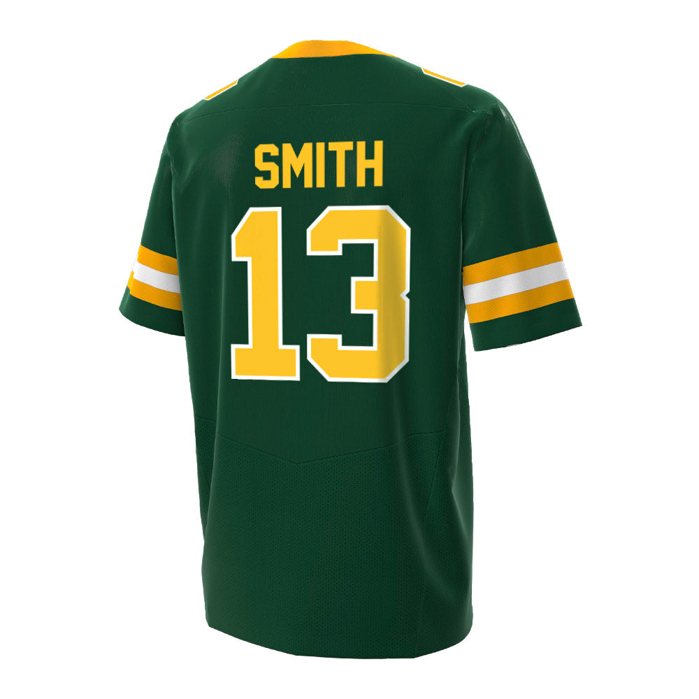 NDSU - NCAA Football : Zander Smith - North Dakota State University Football Jersey-UnderArmour-1