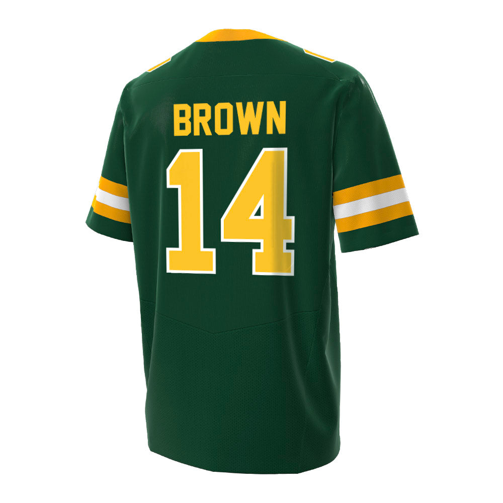 NDSU - NCAA Football : Preston Brown - North Dakota State University Football Jersey-UnderArmour-1