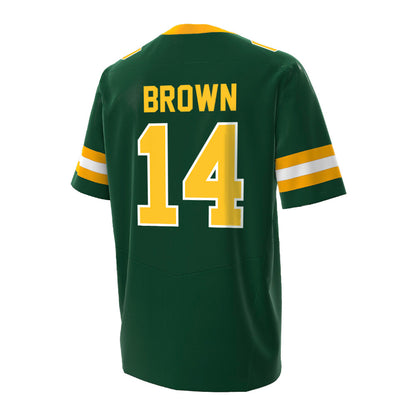 NDSU - NCAA Football : Preston Brown - North Dakota State University Football Jersey-UnderArmour-1