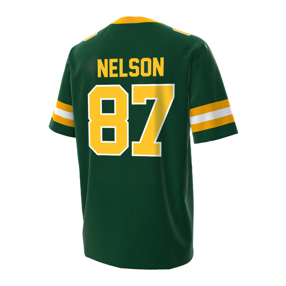 NDSU - NCAA Football : Noah Nelson - North Dakota State University Football Jersey-UnderArmour-1