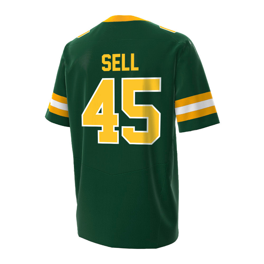 NDSU - NCAA Football : Gavin Sell - North Dakota State University Football Jersey-UnderArmour-1