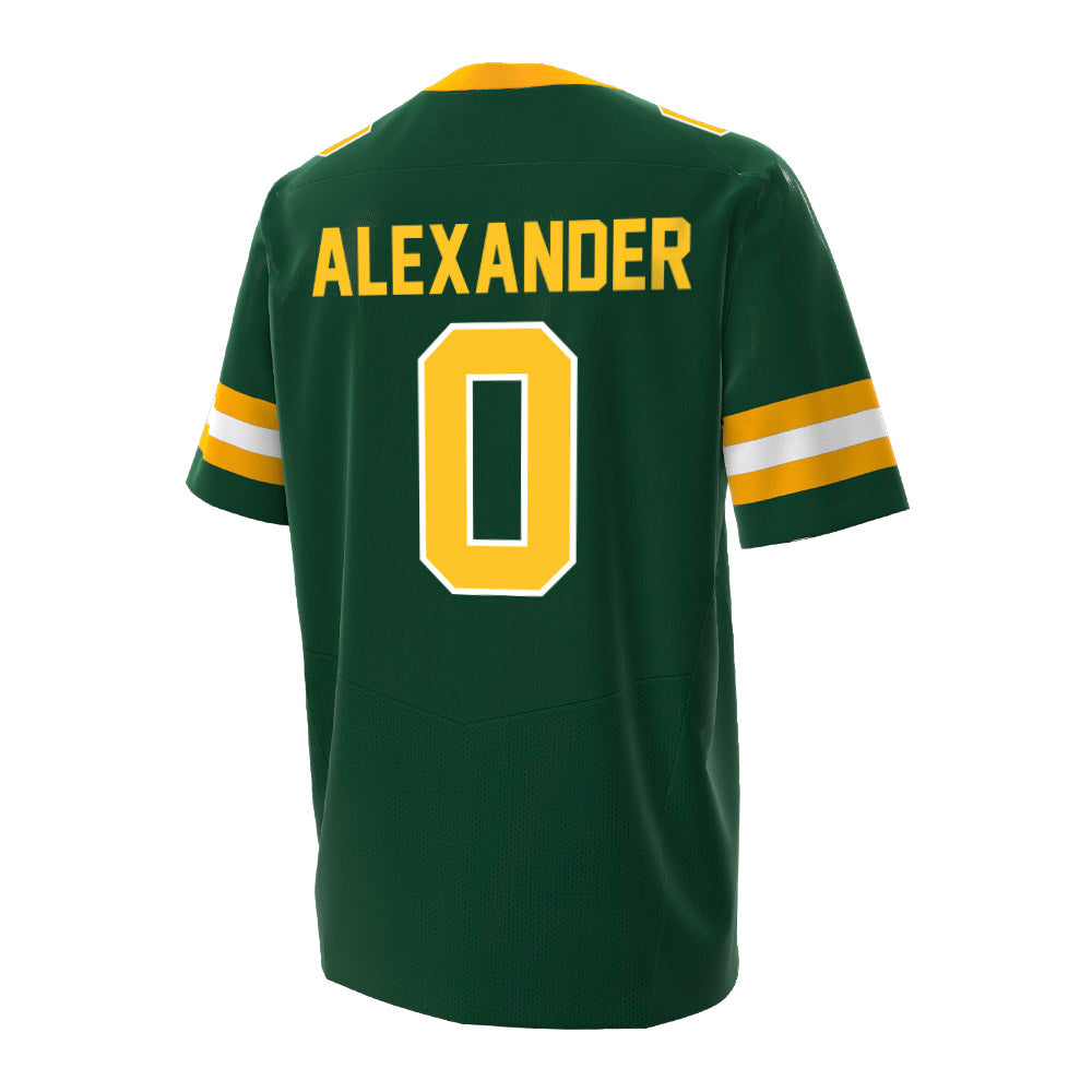 NDSU - NCAA Football : Jaquise Alexander - North Dakota State University Football Jersey-UnderArmour-1