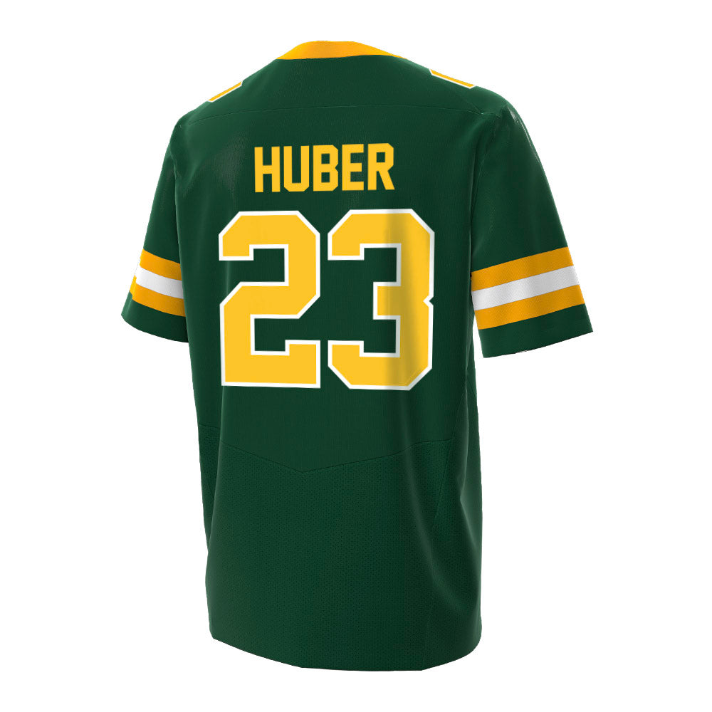 NDSU - NCAA Football : Kegan Huber - North Dakota State University Football Jersey-UnderArmour-1