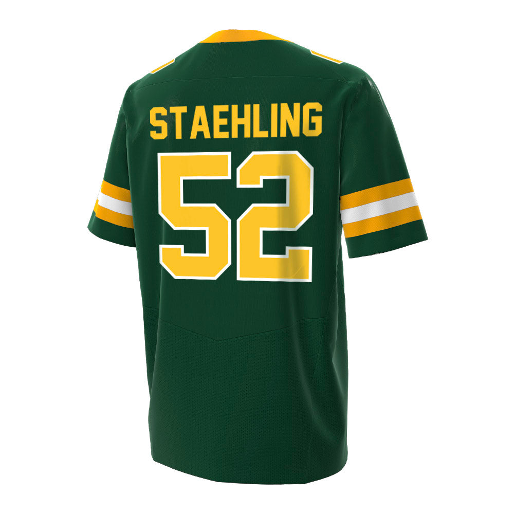 NDSU - NCAA Football : Nathaniel Staehling - North Dakota State University Football Jersey-UnderArmour-1