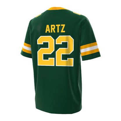NDSU - NCAA Football : Hudson Artz - North Dakota State University Football Jersey-UnderArmour-1