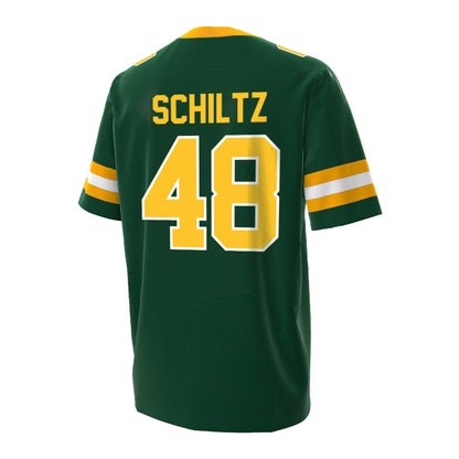 NDSU - NCAA Football : Blake Schiltz - North Dakota State University Football Jersey-UnderArmour-1