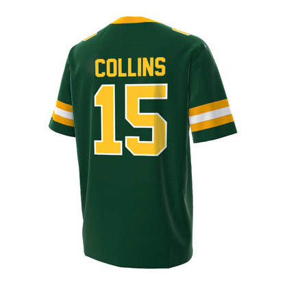 NDSU - NCAA Football : Mekhi Collins - North Dakota State University Football Jersey-UnderArmour-1
