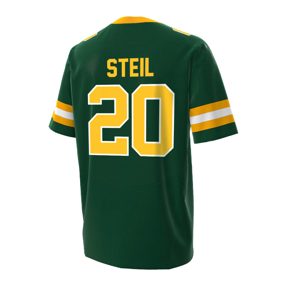 NDSU - NCAA Football : Will Steil - North Dakota State University Football Jersey-UnderArmour-1
