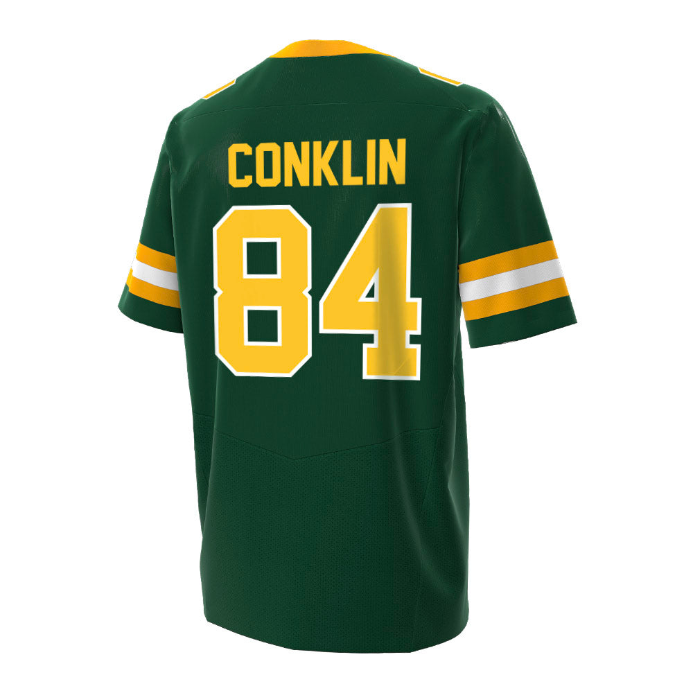 NDSU - NCAA Football : Logan Conklin - North Dakota State University Football Jersey-UnderArmour-1
