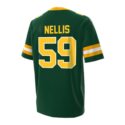 NDSU - NCAA Football : James Nellis - North Dakota State University Football Jersey-UnderArmour-1