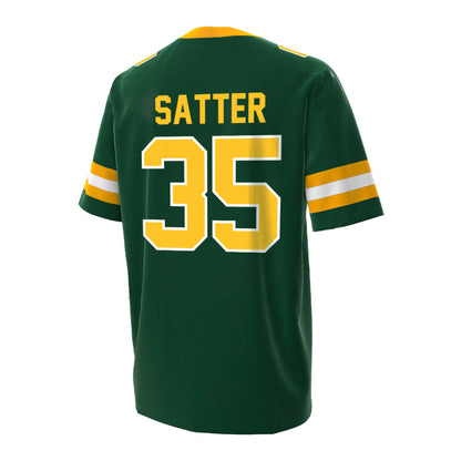 NDSU - NCAA Football : Ryland Satter - North Dakota State University Football Jersey-UnderArmour-1