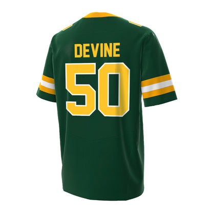 NDSU - NCAA Football : Damian Devine - North Dakota State University Football Jersey-UnderArmour-1