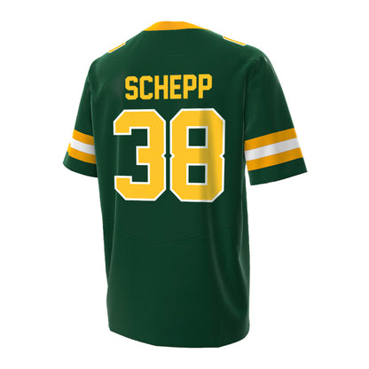 NDSU - NCAA Football : Ben Schepp - North Dakota State University Football Jersey-UnderArmour-1
