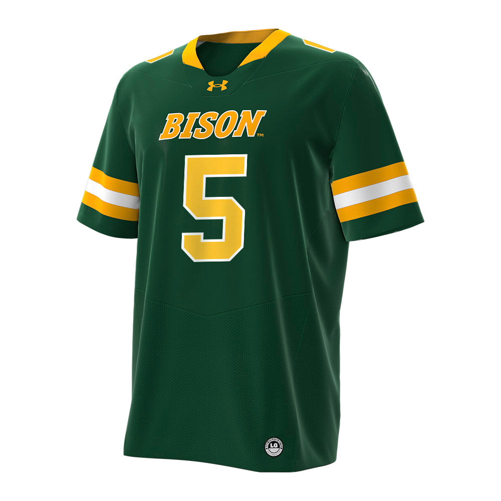 NDSU - NCAA Football : Bryce Lance - North Dakota State University Football Jersey-UnderArmour-0