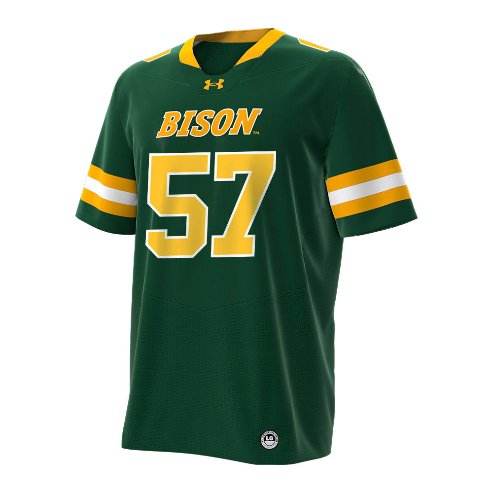 NDSU - NCAA Football : Gavin Wang - North Dakota State University Football Jersey-UnderArmour-0