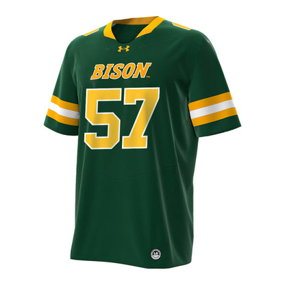 NDSU - NCAA Football : Gavin Wang - North Dakota State University Football Jersey-UnderArmour-0