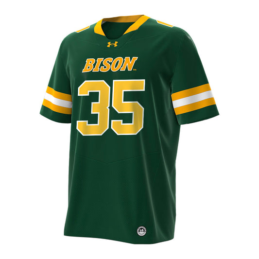 NDSU - NCAA Football : Ryland Satter - North Dakota State University Football Jersey-UnderArmour-0