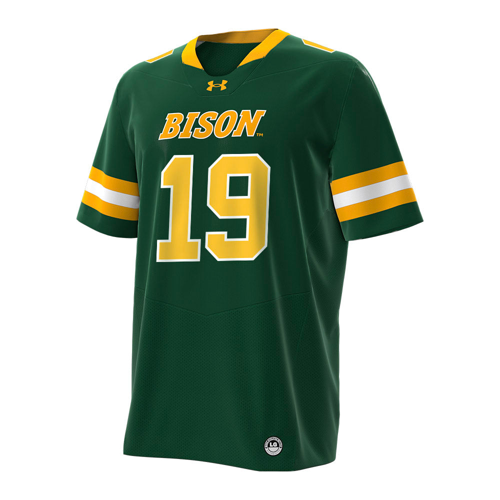 NDSU - NCAA Football : Will Rosenmeyer - North Dakota State University Football Jersey-UnderArmour-0