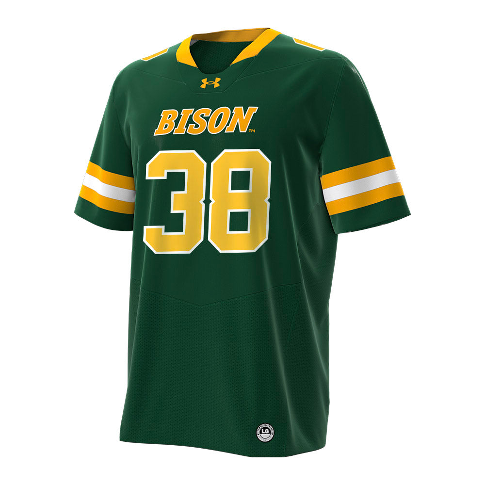 NDSU - NCAA Football : Ben Schepp - North Dakota State University Football Jersey-UnderArmour-0
