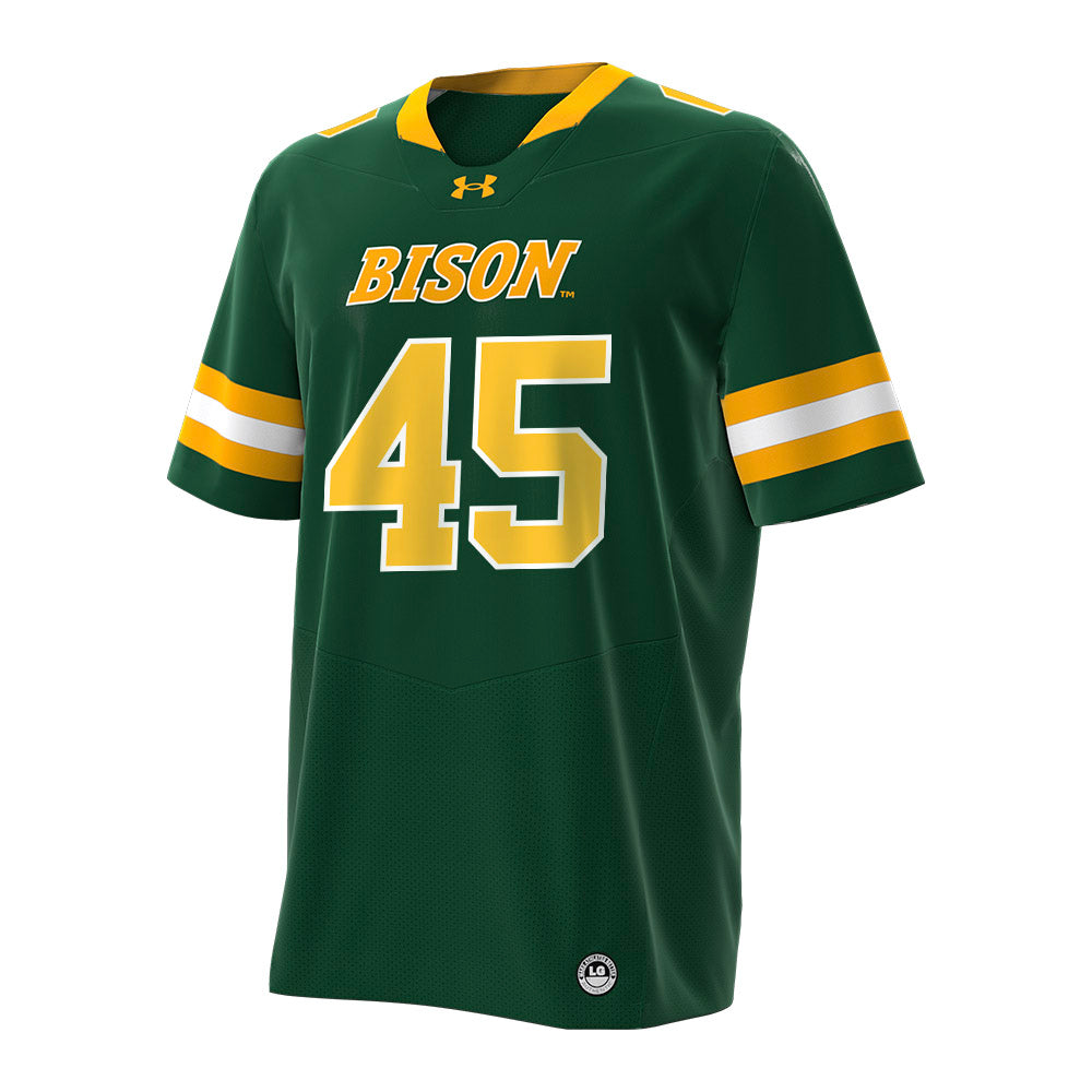NDSU - NCAA Football : Gavin Sell - North Dakota State University Football Jersey-UnderArmour-0