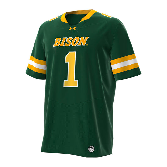 NDSU - NCAA Football : Donovan Woolen - North Dakota State University Football Jersey-UnderArmour-0