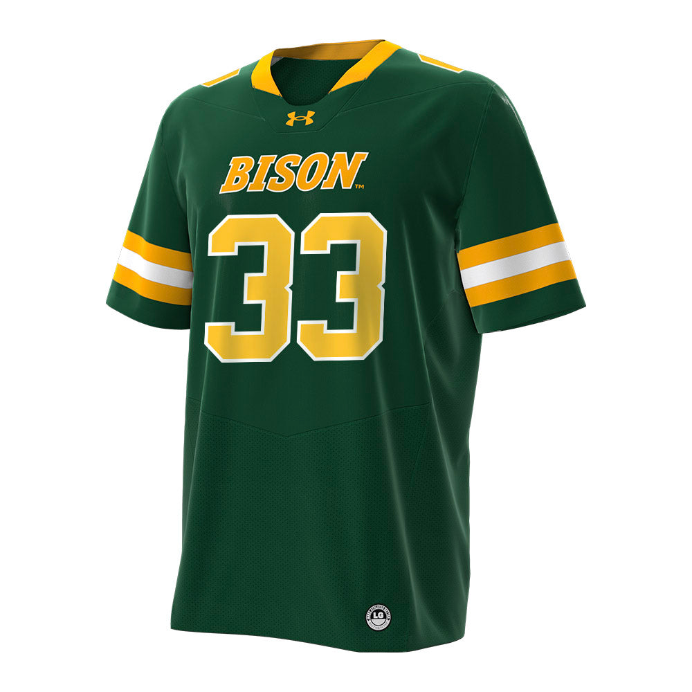 NDSU - NCAA Football : Walker Braaten - North Dakota State University Football Jersey-UnderArmour-0