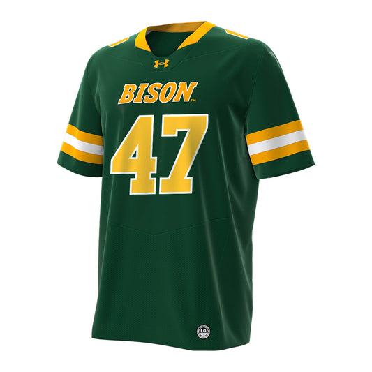 NDSU - NCAA Football : Jacob Wrbanek - North Dakota State University Football Jersey-UnderArmour-0