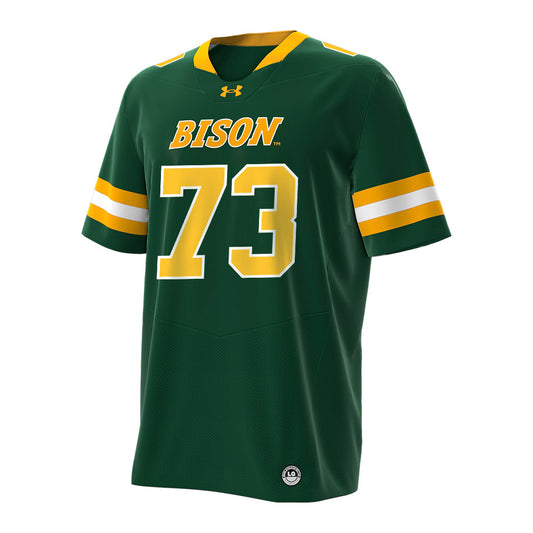 NDSU - NCAA Football : Alex Warden - North Dakota State University Football Jersey-UnderArmour-0