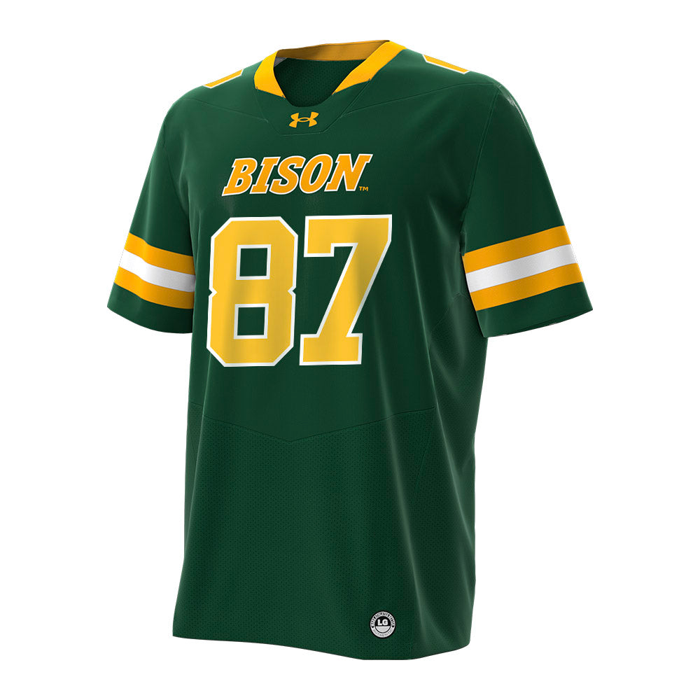 NDSU - NCAA Football : Noah Nelson - North Dakota State University Football Jersey-UnderArmour-0