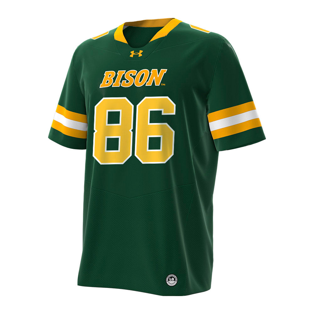 NDSU - NCAA Football : Dylan Vokal - North Dakota State University Football Jersey-UnderArmour-0