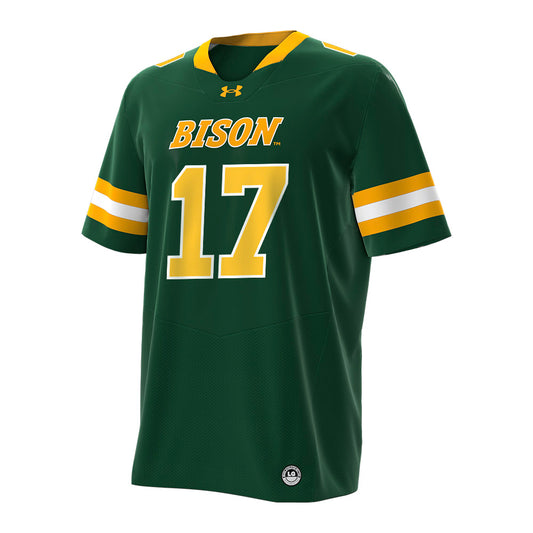 NDSU - NCAA Football : Isiah St. Romain - North Dakota State University Football Jersey-UnderArmour-0