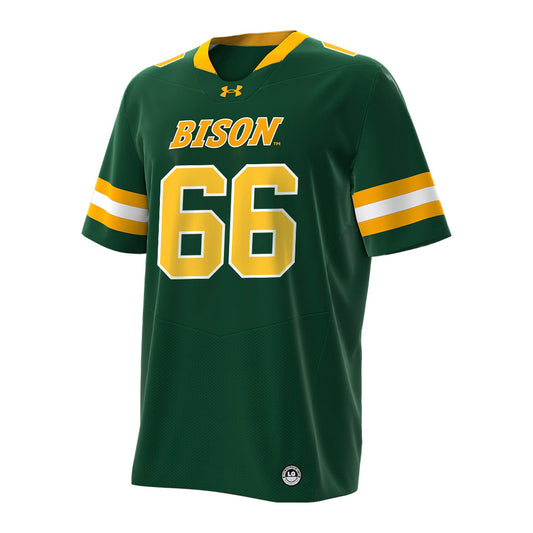 NDSU - NCAA Football : Jack Hansen - North Dakota State University Football Jersey-UnderArmour-0
