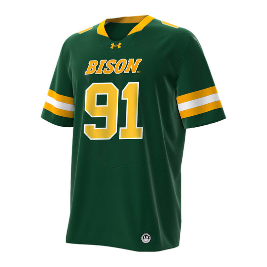NDSU - NCAA Football : Ethan Wood - North Dakota State University Football Jersey-UnderArmour-0