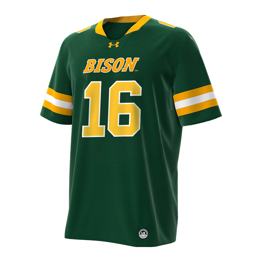NDSU - NCAA Football : Silas Evans - North Dakota State University Football Jersey-UnderArmour-0