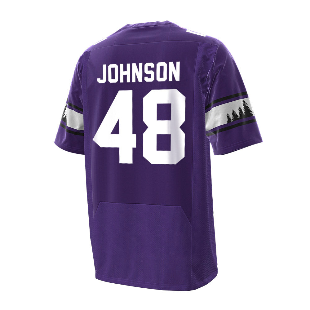 SFA - NCAA Football : Broderick Johnson - Under Armour® Football Jersey-1
