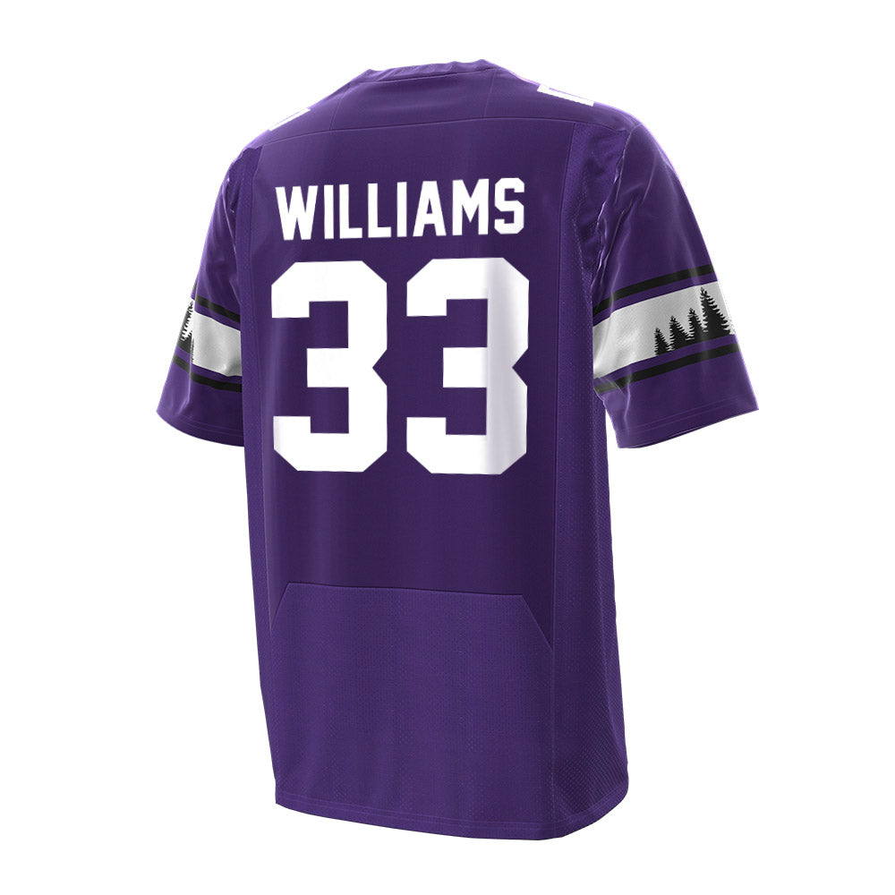 SFA - NCAA Football : Malachi Williams - Under Armour® Football Jersey-1