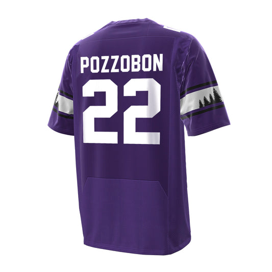 SFA - NCAA Football : Lachie Pozzobon - Under Armour® Football Jersey-0
