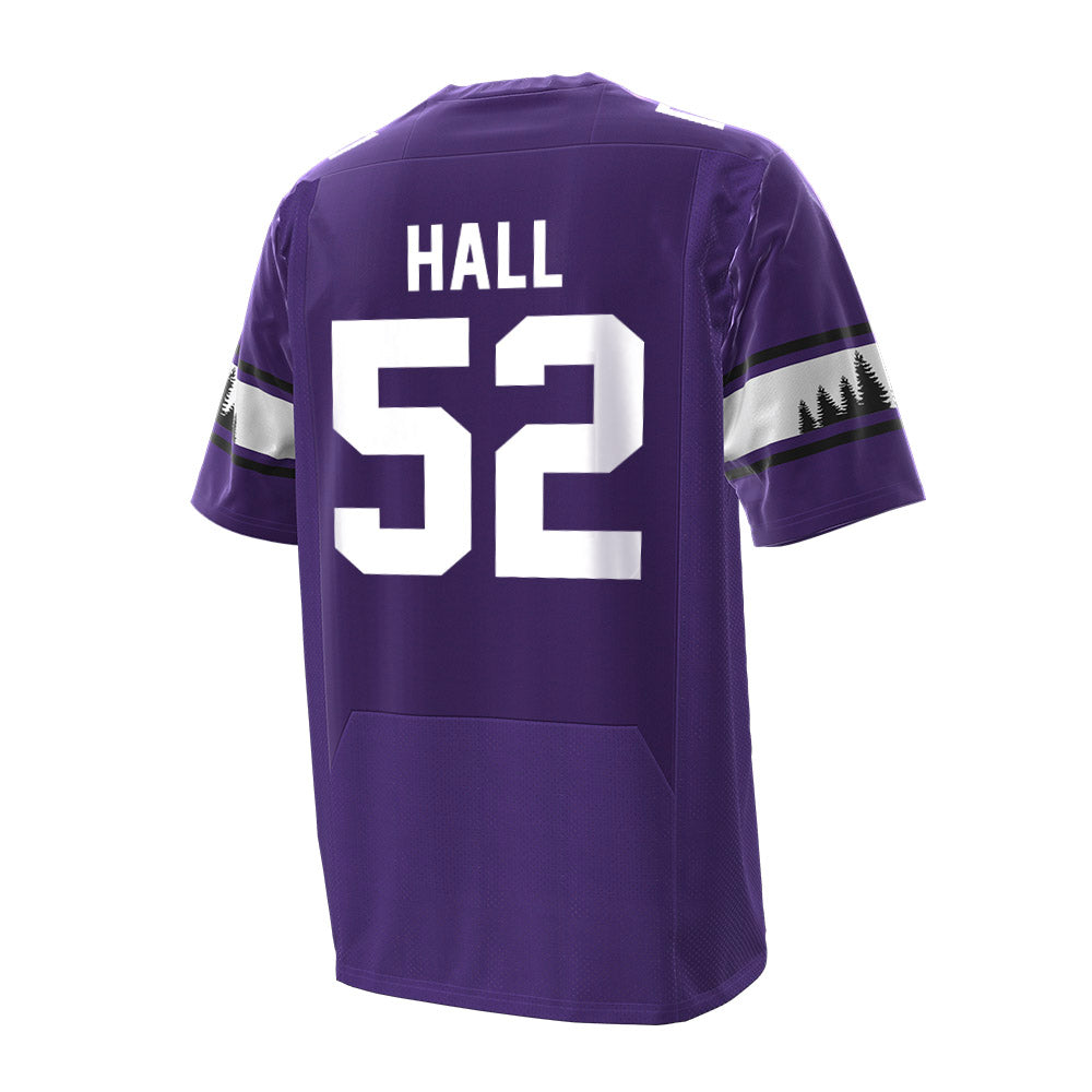 SFA - NCAA Football : Nathan Hall - Under Armour® Football Jersey-1