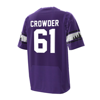 SFA - NCAA Football : Jason Crowder - Under Armour® Football Jersey-1