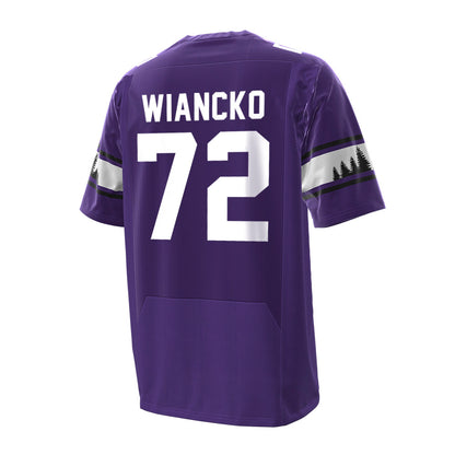 SFA - NCAA Football : Darren Wiancko - Under Armour® Football Jersey-1
