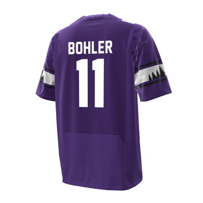 SFA - NCAA Football : Derrick Bohler - Under Armour® Football Jersey-1
