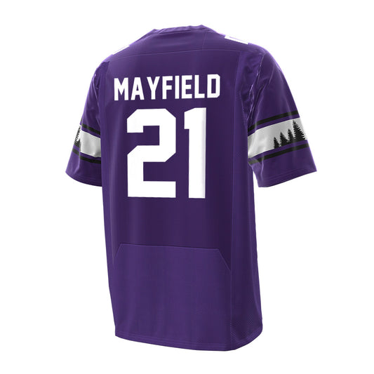 SFA - NCAA Football : Jayvin Mayfield - Under Armour® Football Jersey-0