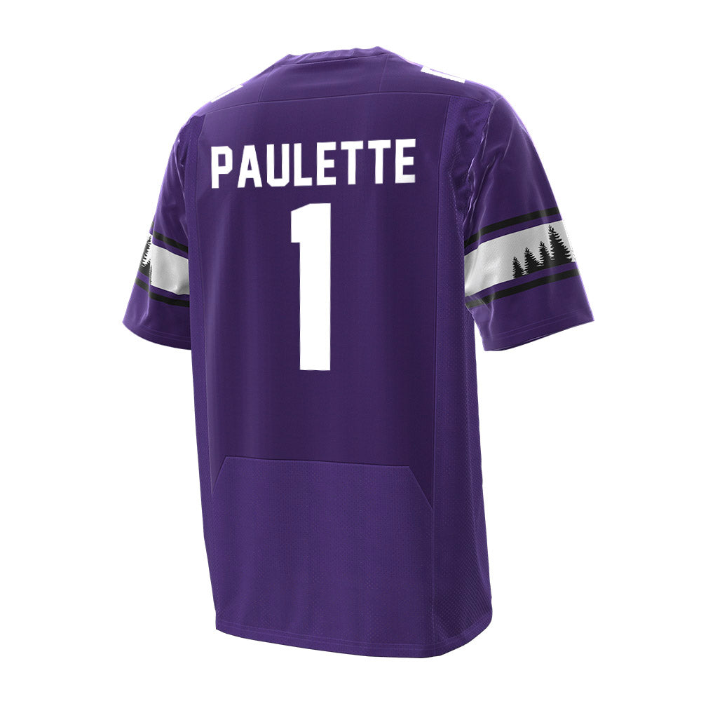 SFA - NCAA Football : Kahliq Paulette - Under Armour® Football Jersey-1