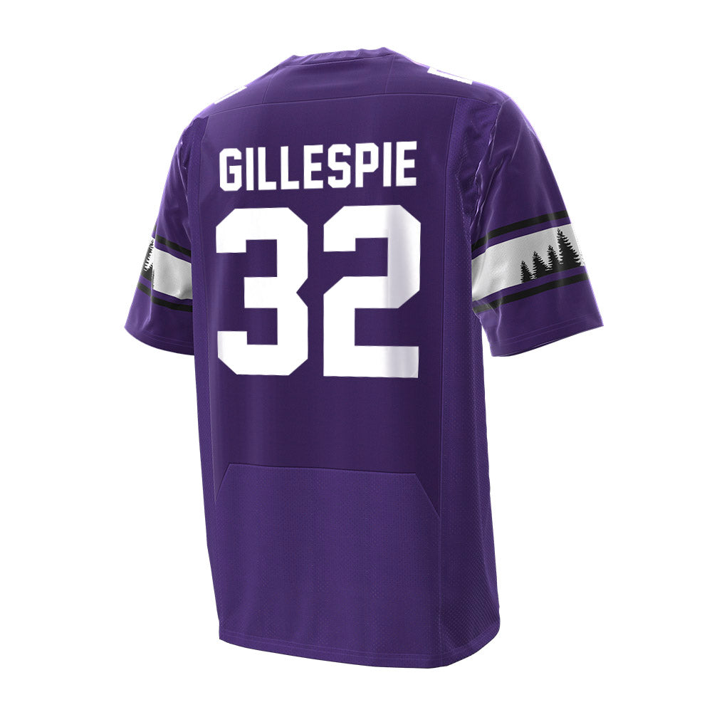 SFA - NCAA Football : Jake Gillespie - Under Armour® Football Jersey-1