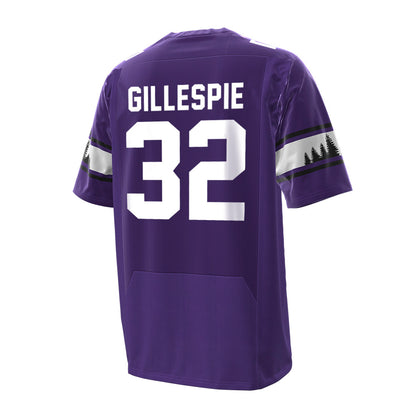 SFA - NCAA Football : Jake Gillespie - Under Armour® Football Jersey-1